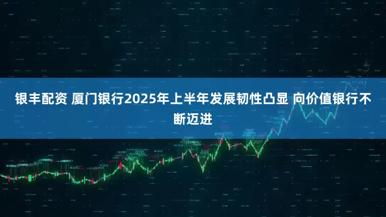 银丰配资 厦门银行2025年上半年发展韧性凸显 向价值银行不断迈进