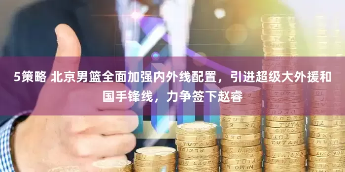 5策略 北京男篮全面加强内外线配置，引进超级大外援和国手锋线，力争签下赵睿